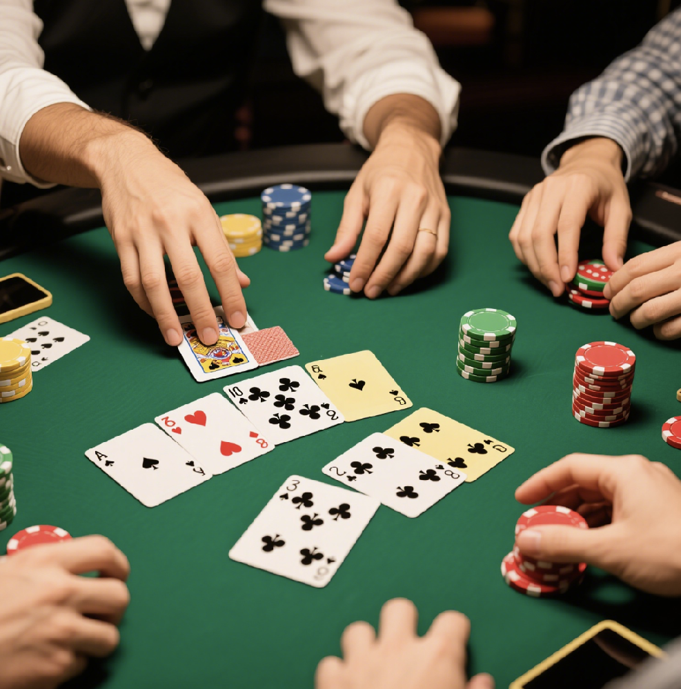 德扑圈与HHPoker深度解析：官方渠道与特色功能全攻略